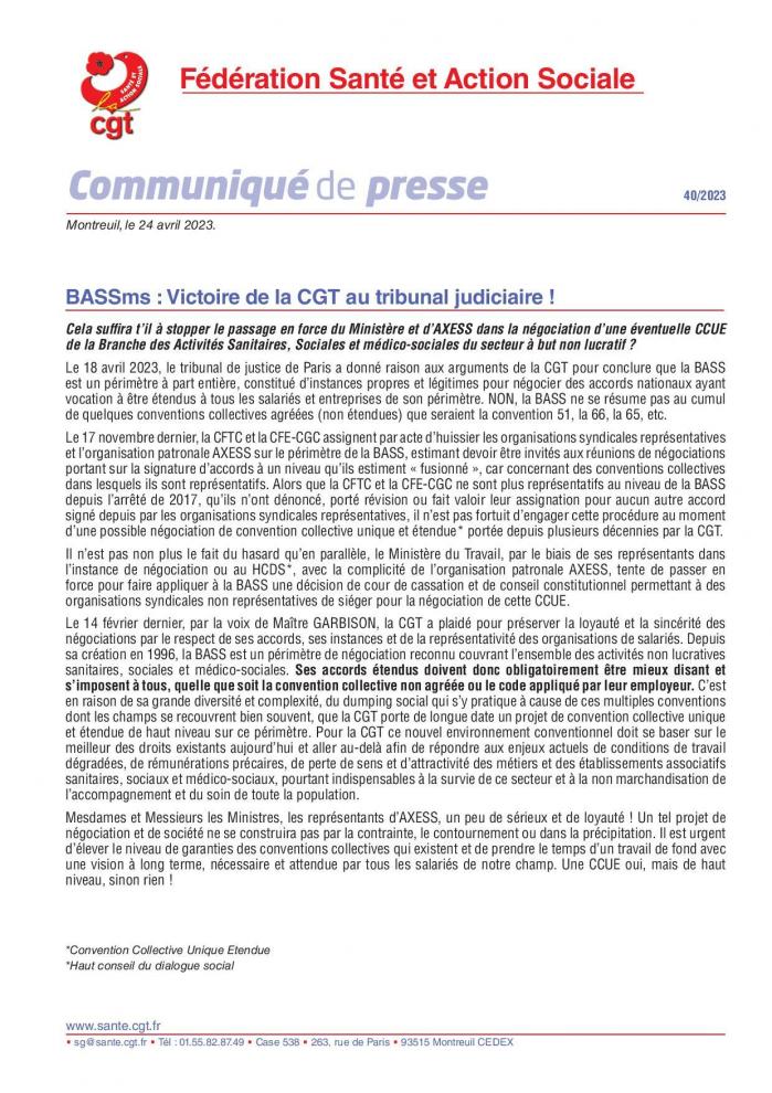 Cp 40 23 bassms victoire tribunal judiciaire sans contact page 001