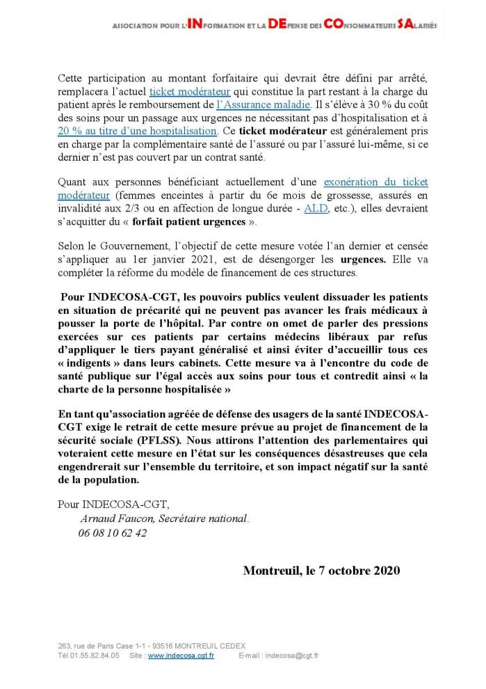 Interpellation aux parlementaires fpu page 002