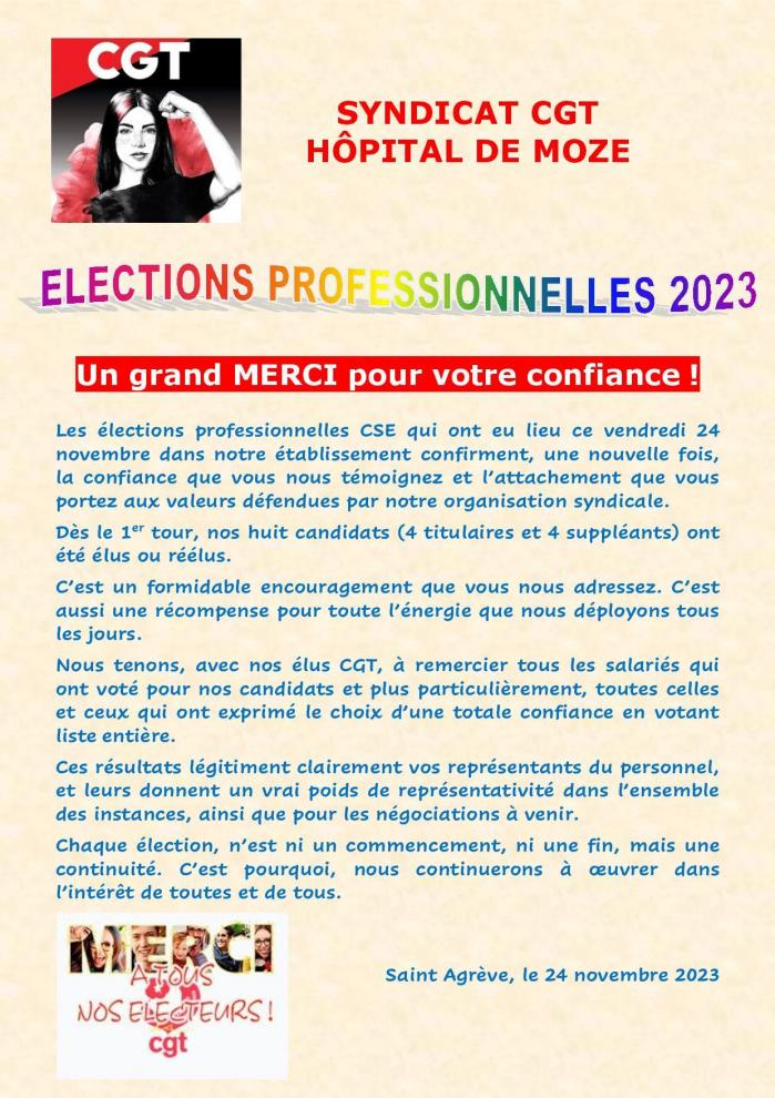 Remerciements élections cse 2023 cgtmoze page 001