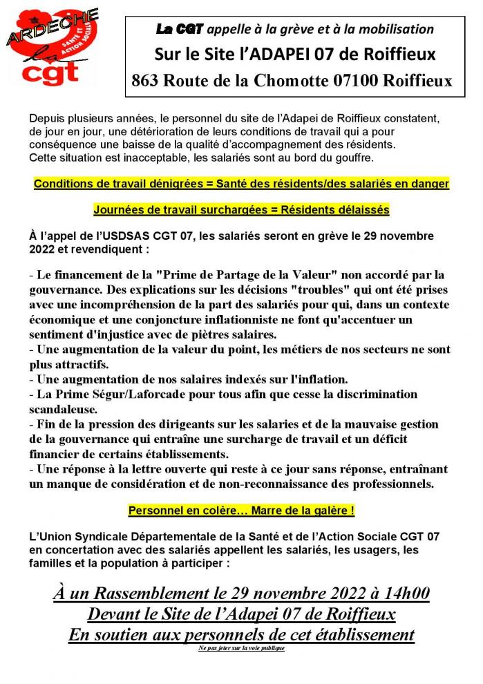 Tract 29 novembre 2022 adapei 07 roiffieux page 001