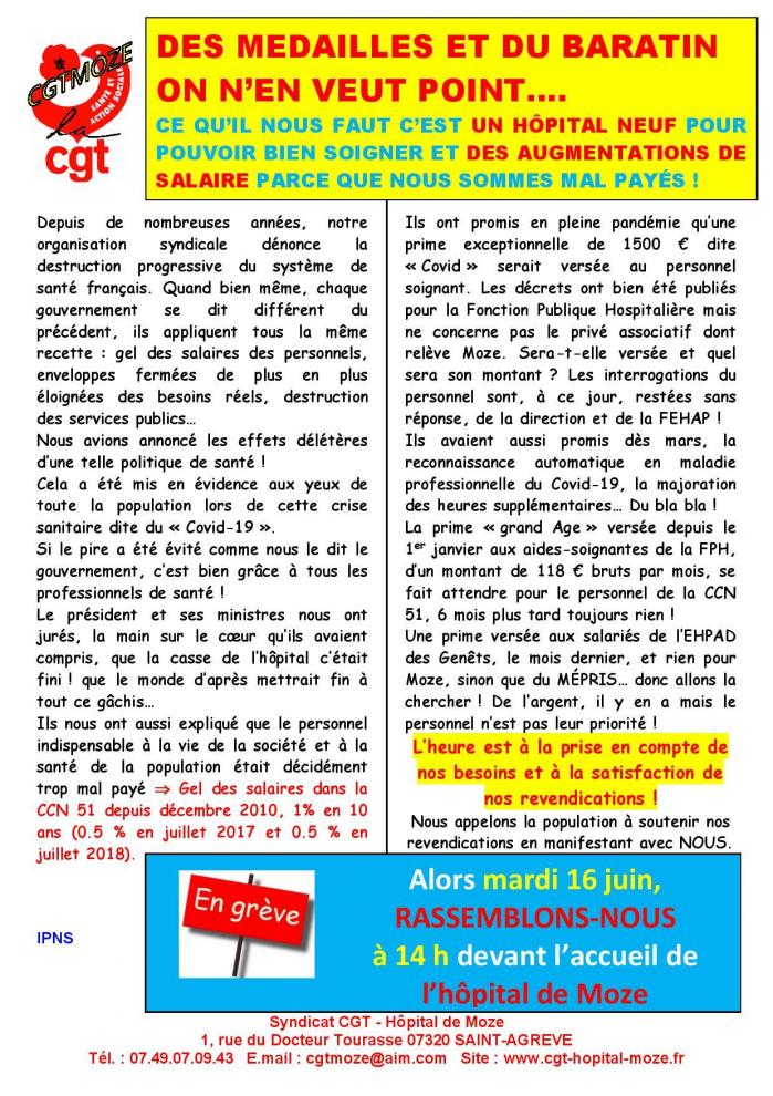 Tract action 16 juin 2020 moze page 2