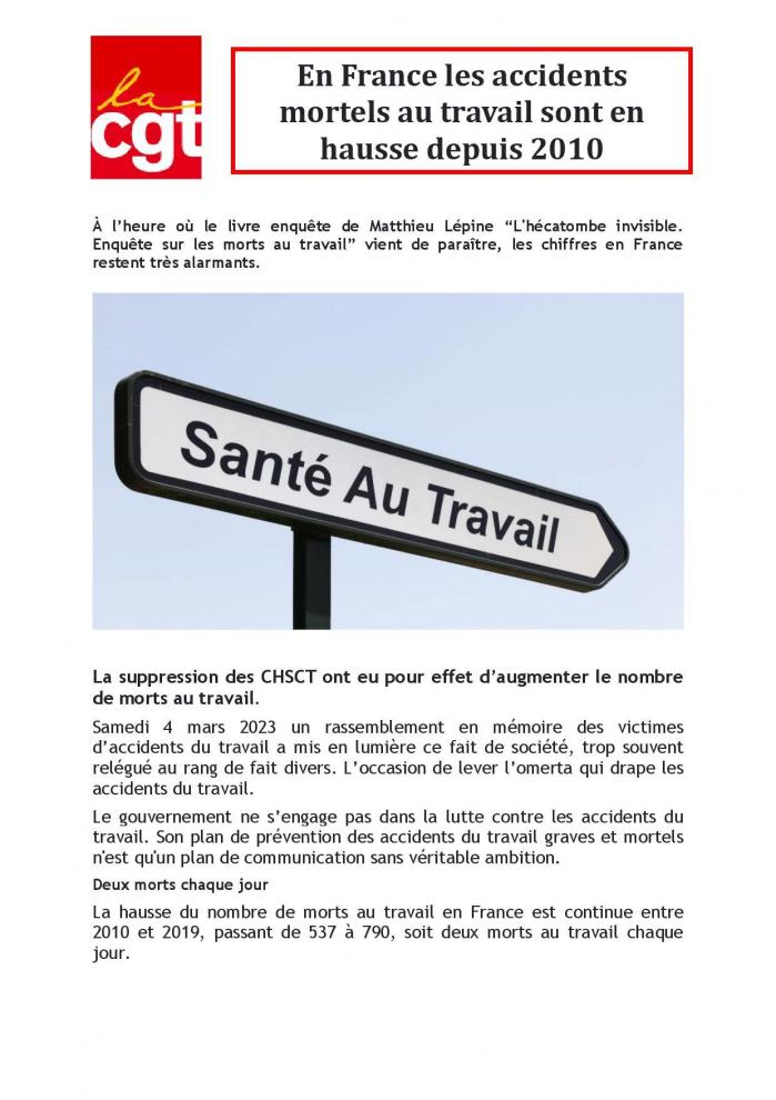 Tract hausse accidents mortels au travail page 001