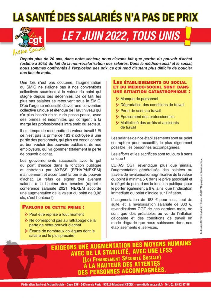 Tract ufas 7 juin page 001