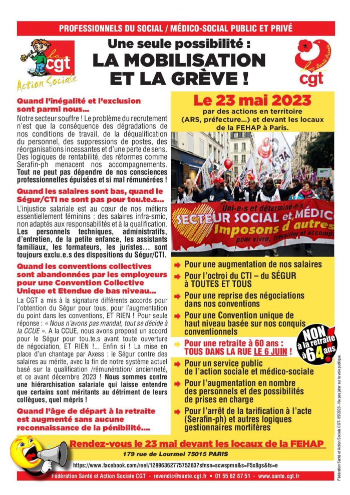 Tract ufas ufsp appel 23 mai page 001