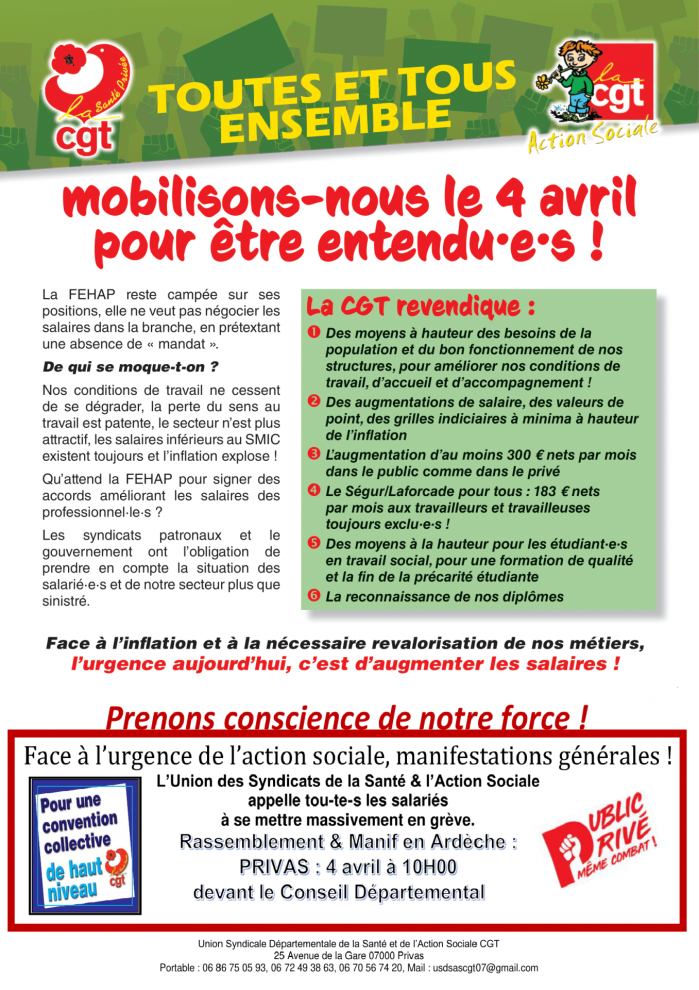 Tract ufsp appel 4 avril 2024 1