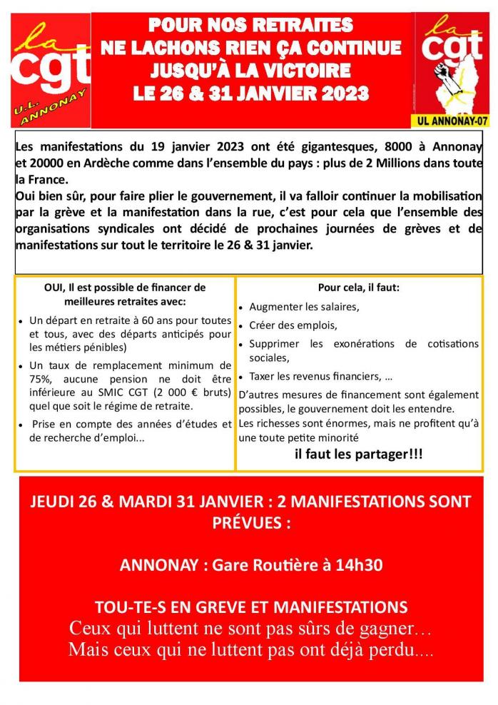Tract ul annonay 07 janvier 2023 page 001